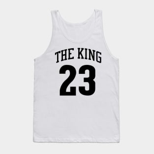 lebron james 23 the king Tank Top